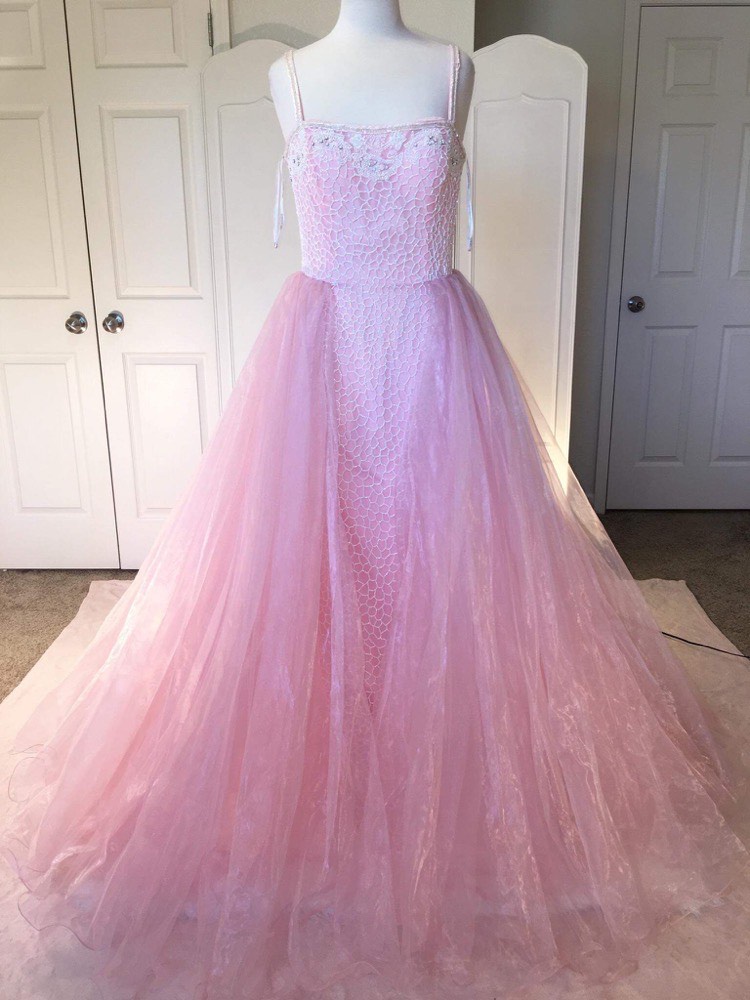 Sherri Hill Size 12 Pink Ball Gown on Queenly
