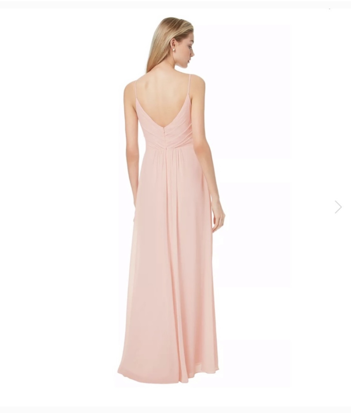 Style #7034 Bill Levkoff Size 4 Pink A-line Dress on Queenly