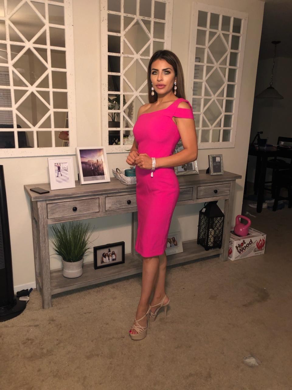 Size 2 Pink Cocktail Dress on Queenly