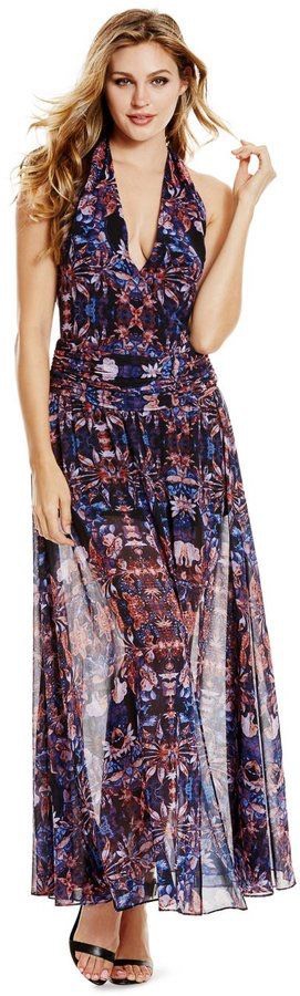 Marciano Guess Size 2 Multicolor Cocktail Dress on Queenly