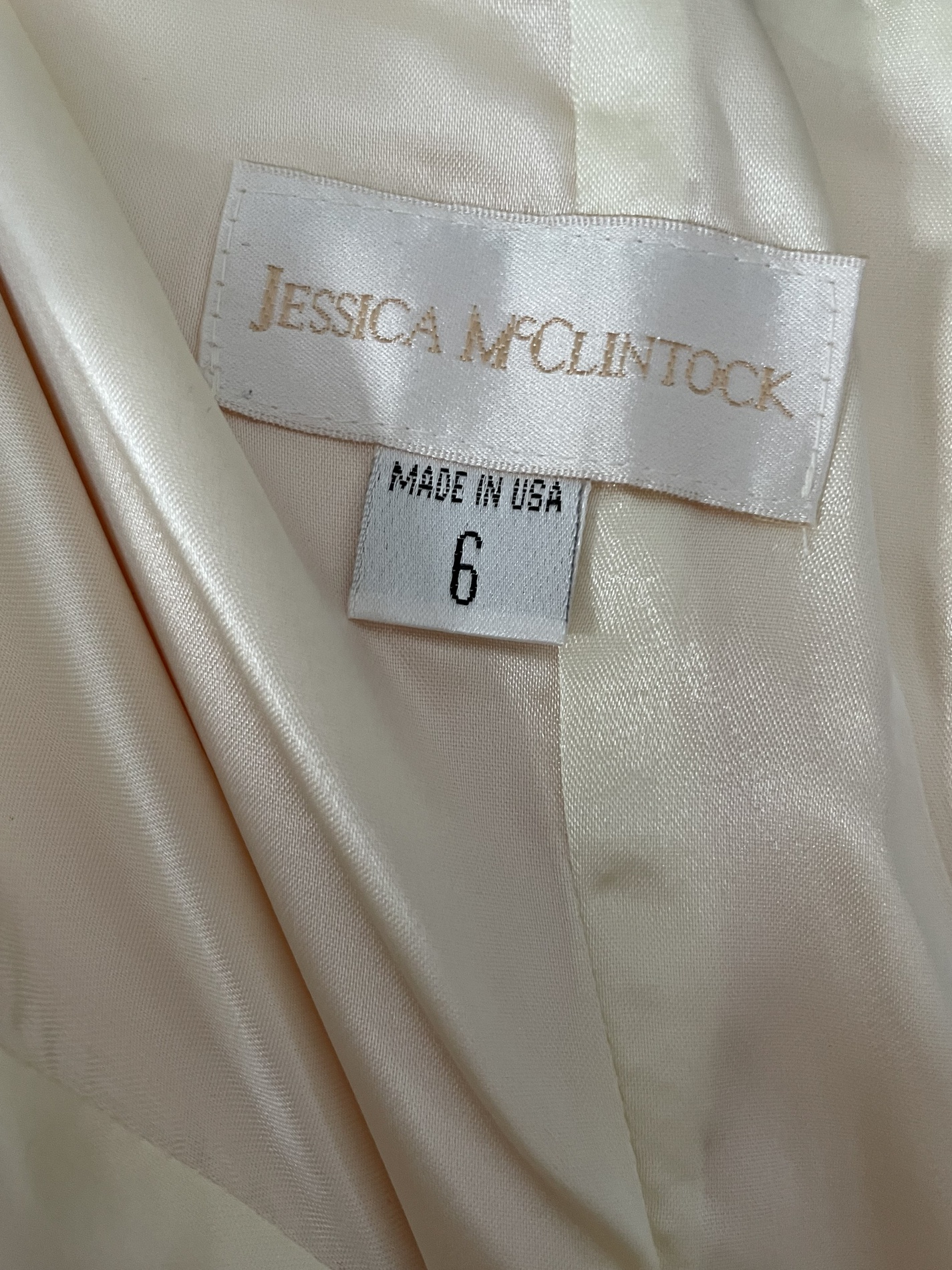 Jessica McClintock Size 6 Orange Mermaid Dress on Queenly