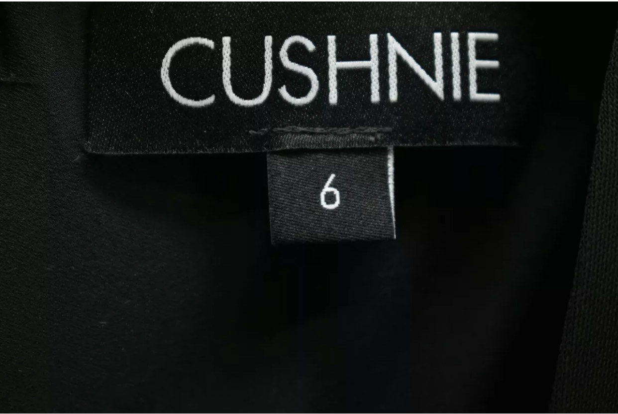 Cushnie Size 6 Black Floor Length Maxi on Queenly