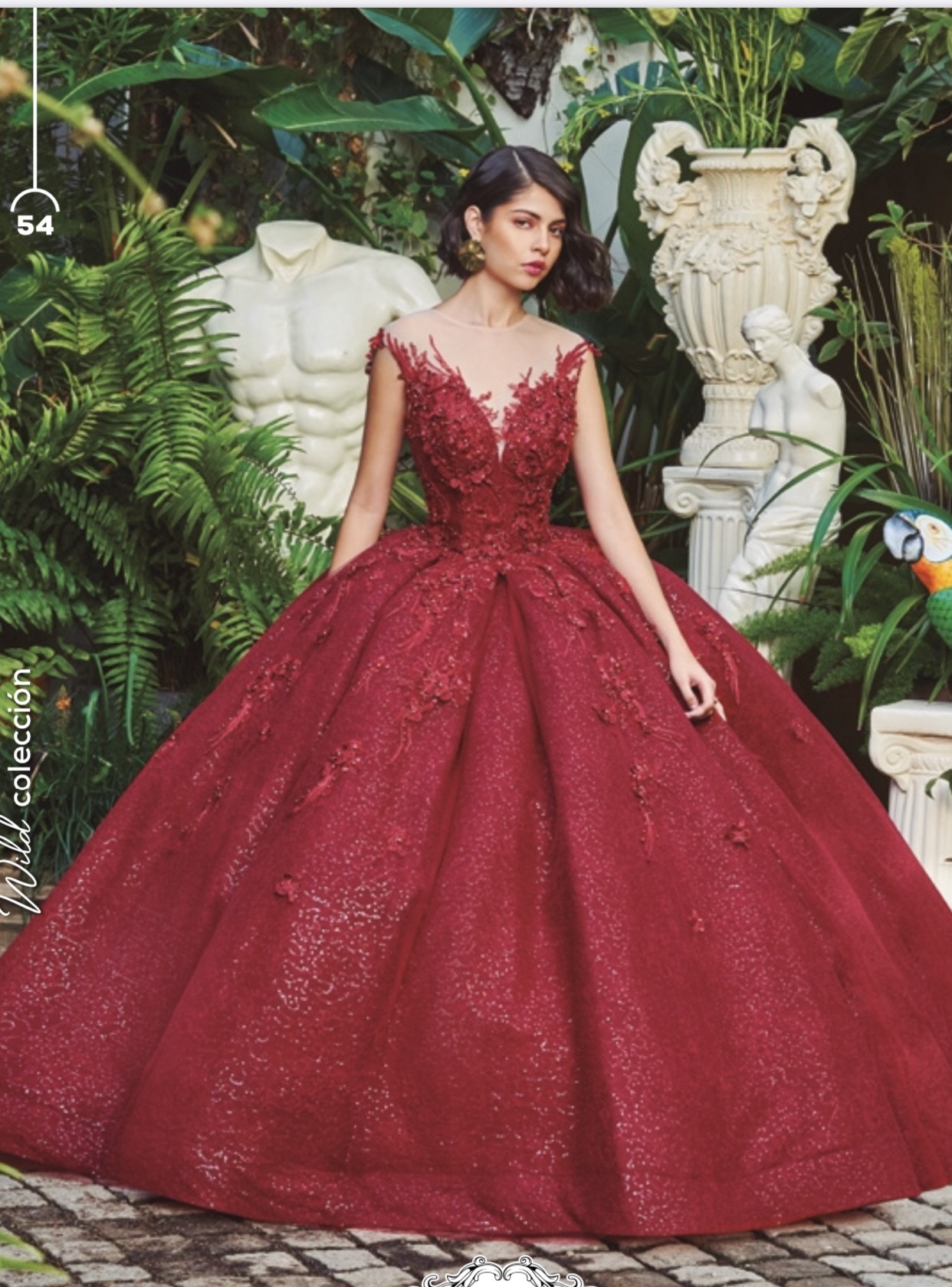 Ragazza Size 8 Red Ball Gown on Queenly