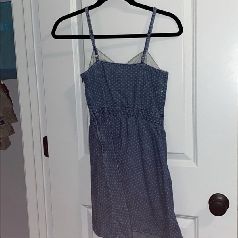Mossimo Supply Co Size 2 Blue A-line Dress on Queenly