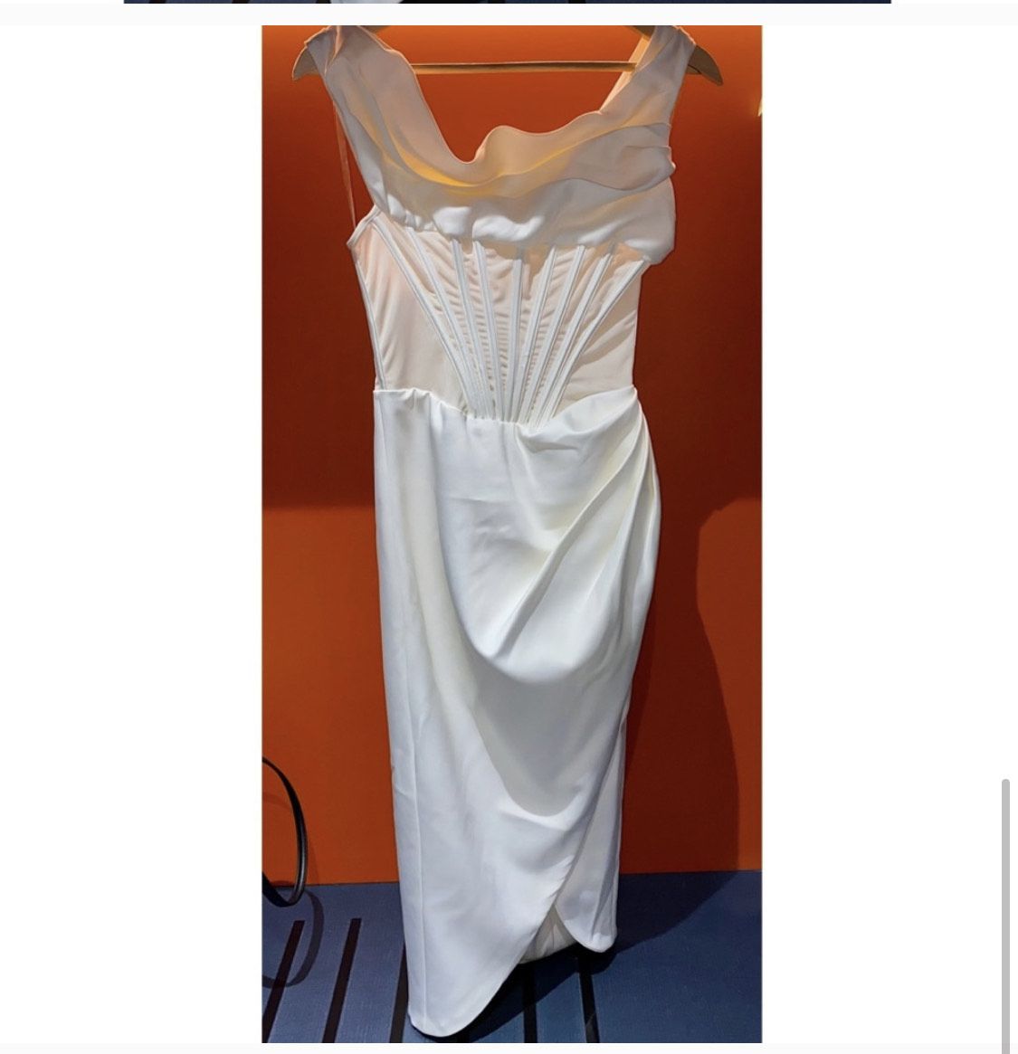 House of CB Size 4 White Cocktail Dress on Queenly