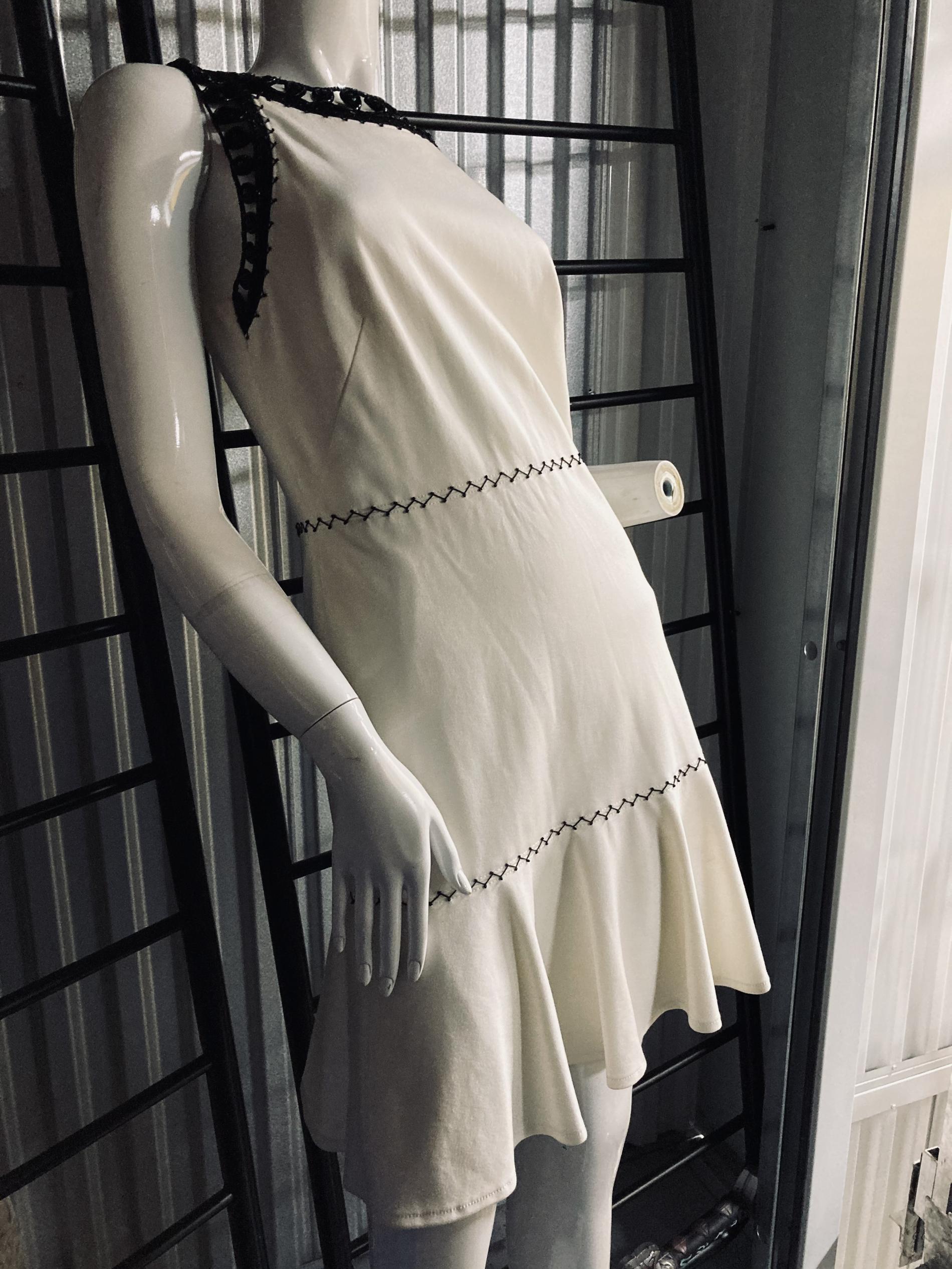 Kobi Halbern Size 2 White Dress With Train on Queenly