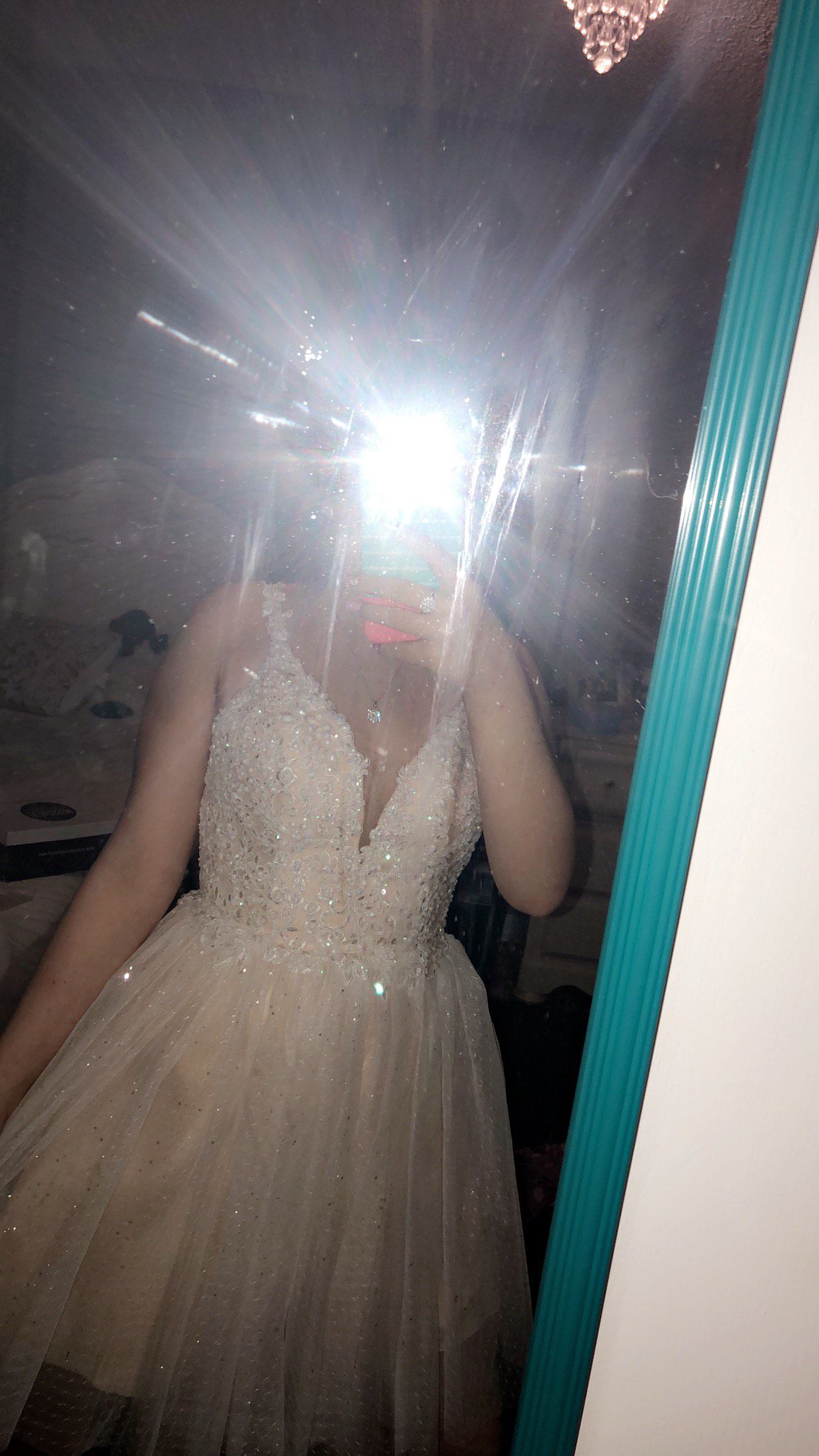 Size 8 Prom White Cocktail Dress on Queenly