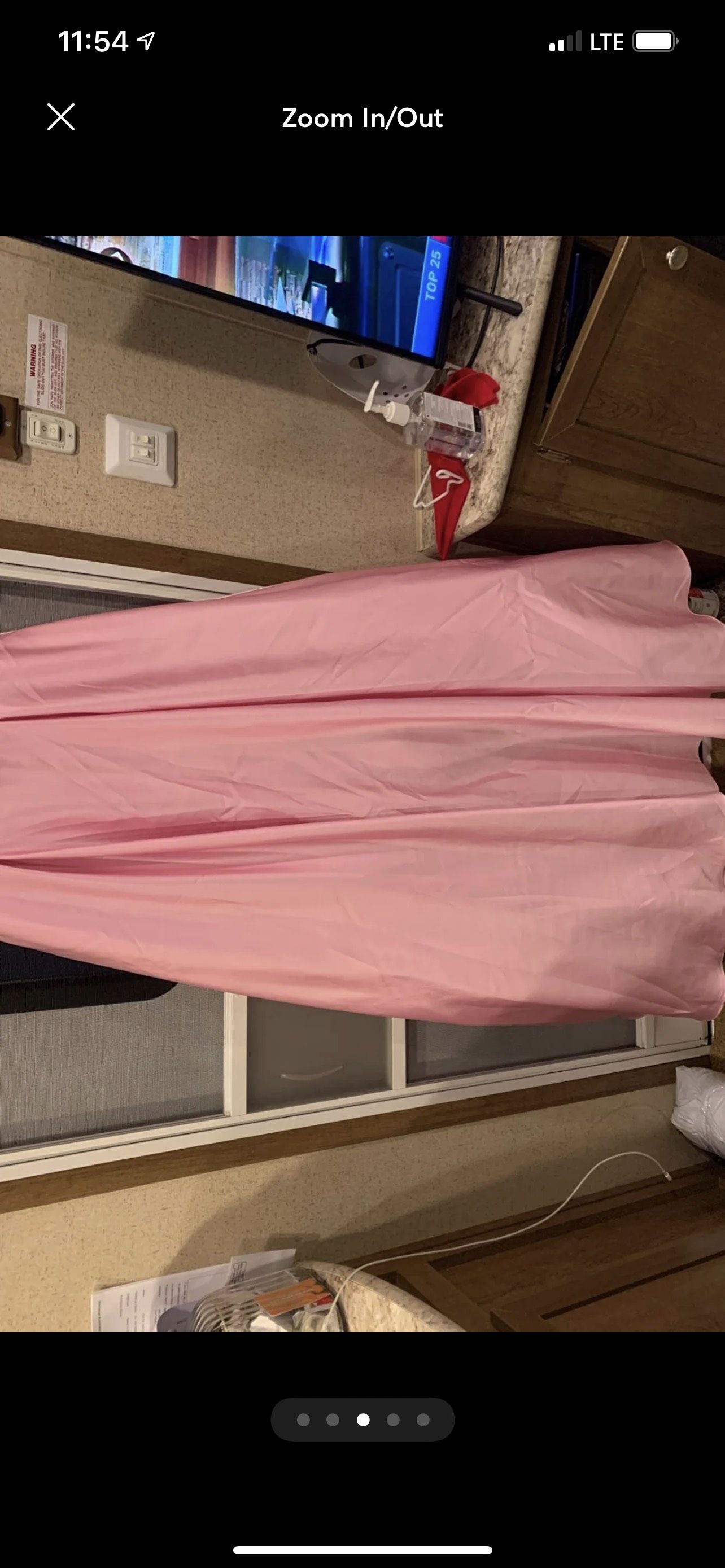 Size 12 Light Pink A-line Dress on Queenly