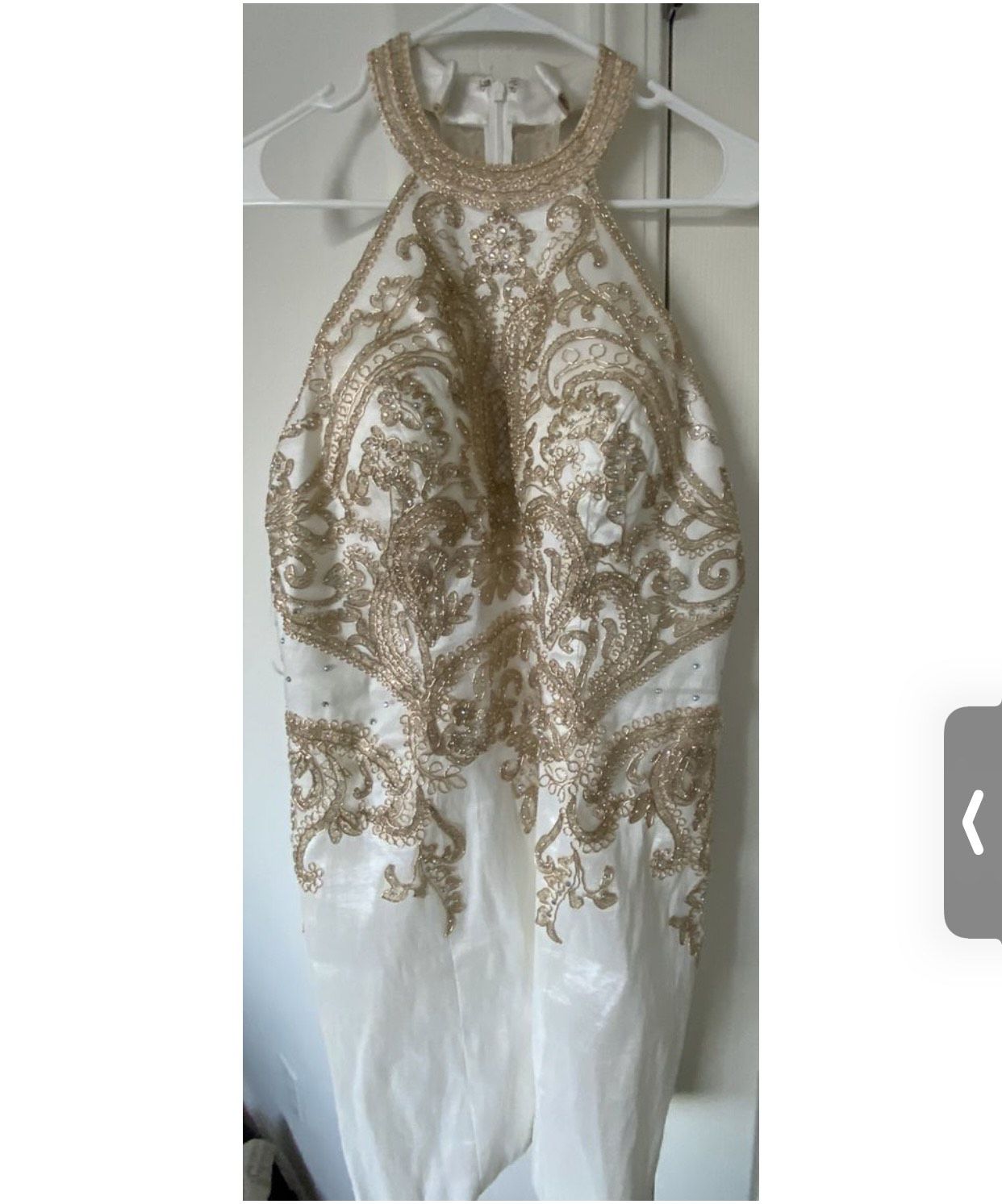 Size 12 Prom White Cocktail Dress on Queenly