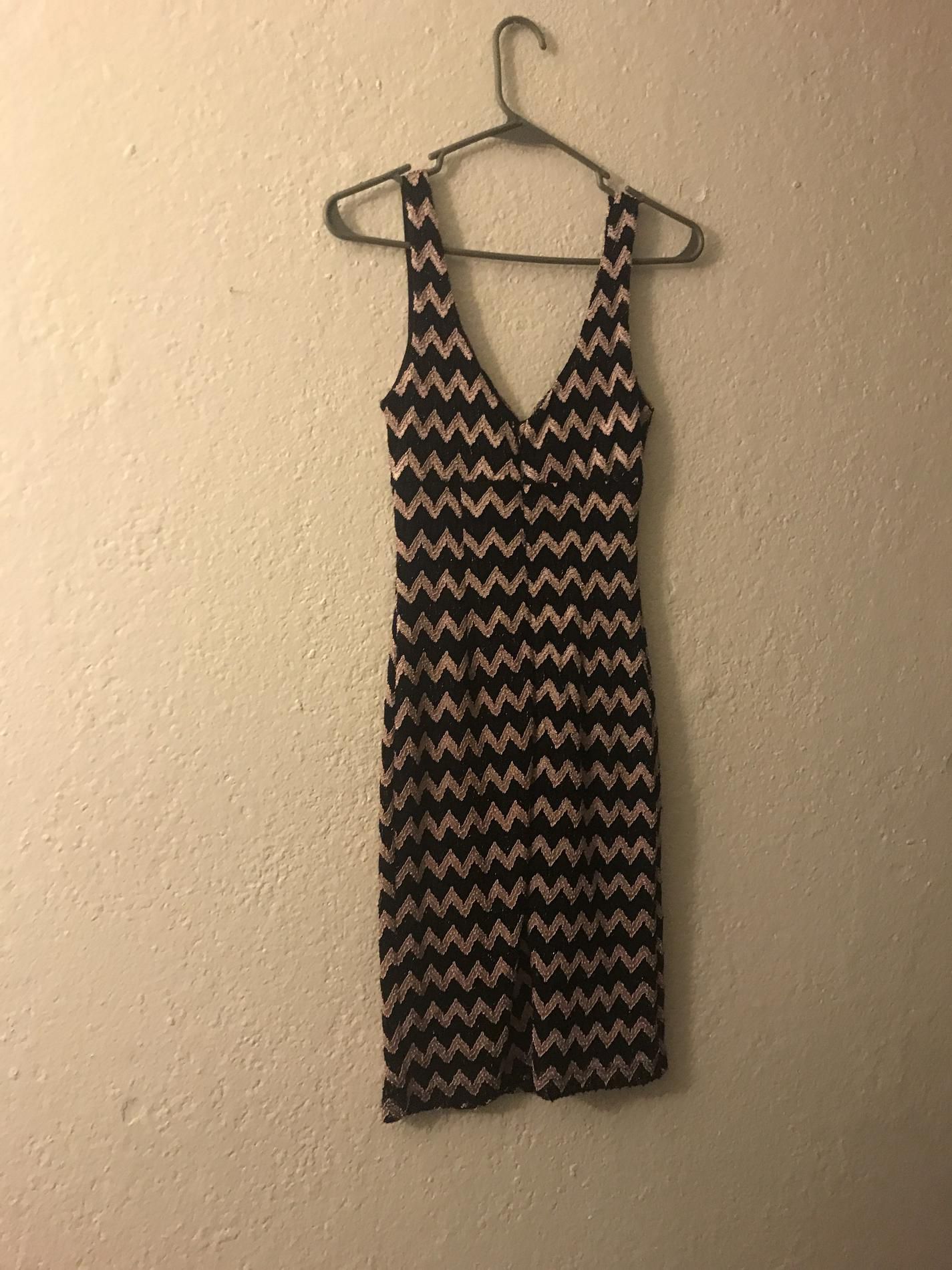 Size 4 Wedding Guest Multicolor Cocktail Dress on Queenly