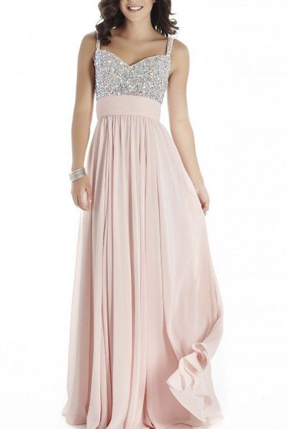 Style E70019 Size 4 Pink A-line Dress on Queenly