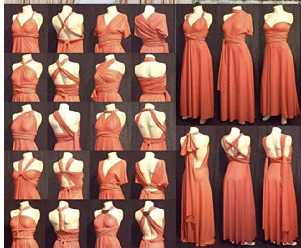 Style B073CGBPLG IWEMEK Orange Size 0 Tall Height Bridesmaid Prom Straight Dress on Queenly