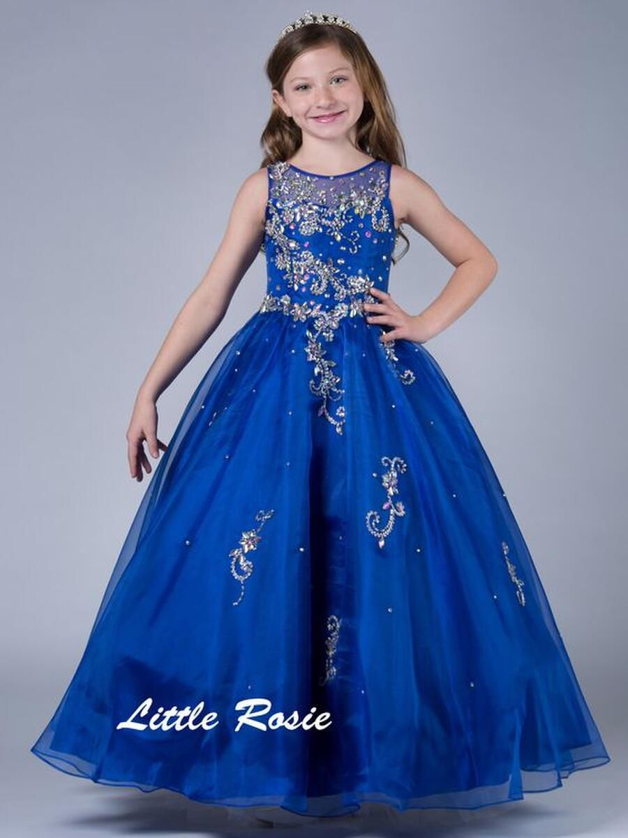 Size 12 pageant clearance dresses