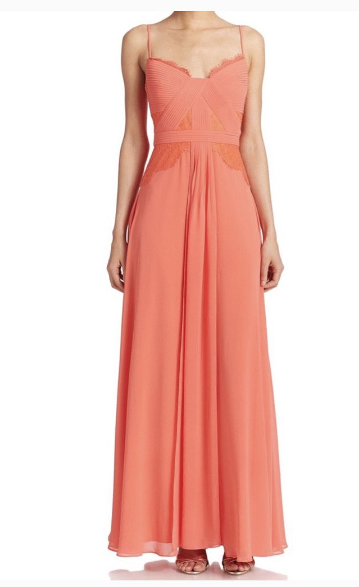 BCBG Max Azria Pink Size 4 Wedding Guest Bridesmaid A-line Dress on Queenly
