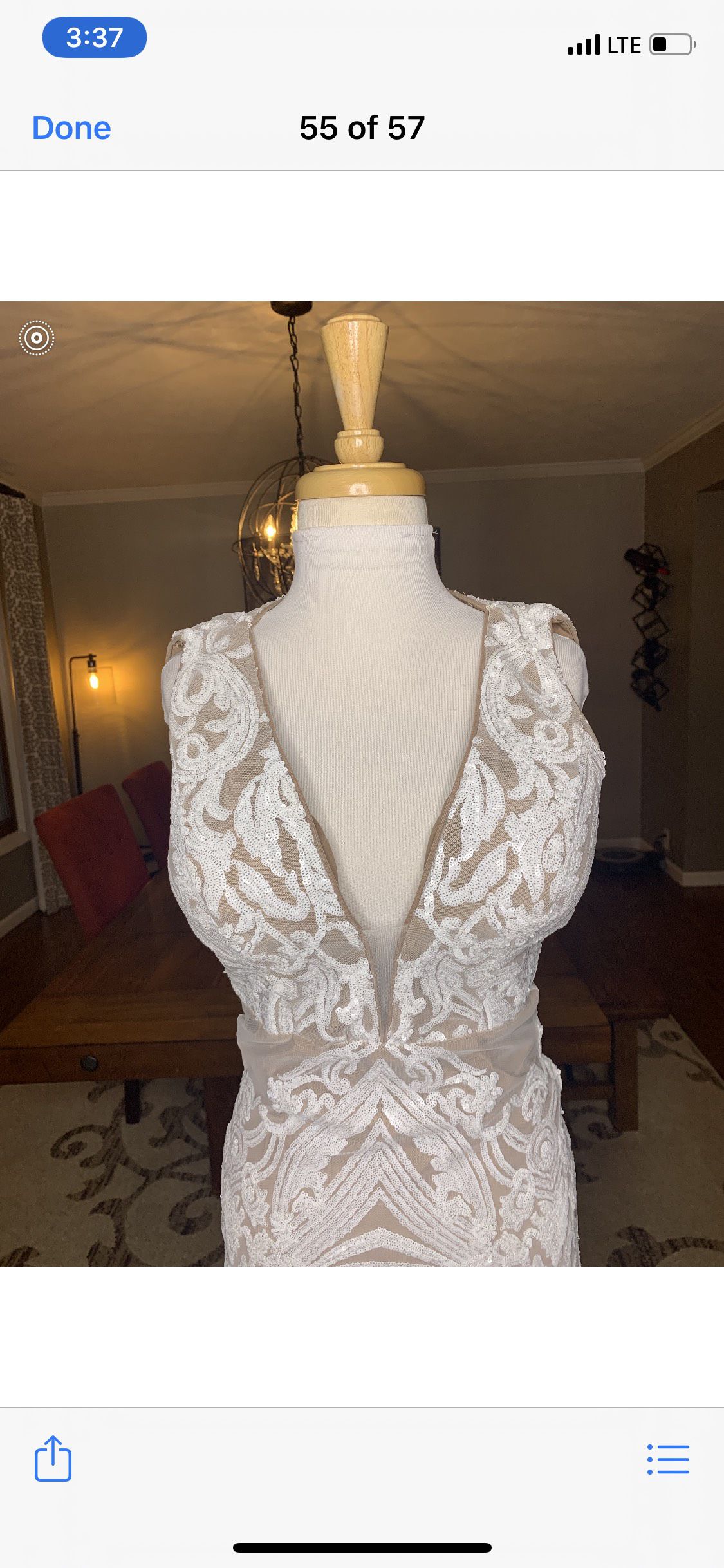 Size 2 Wedding White Mermaid Dress on Queenly