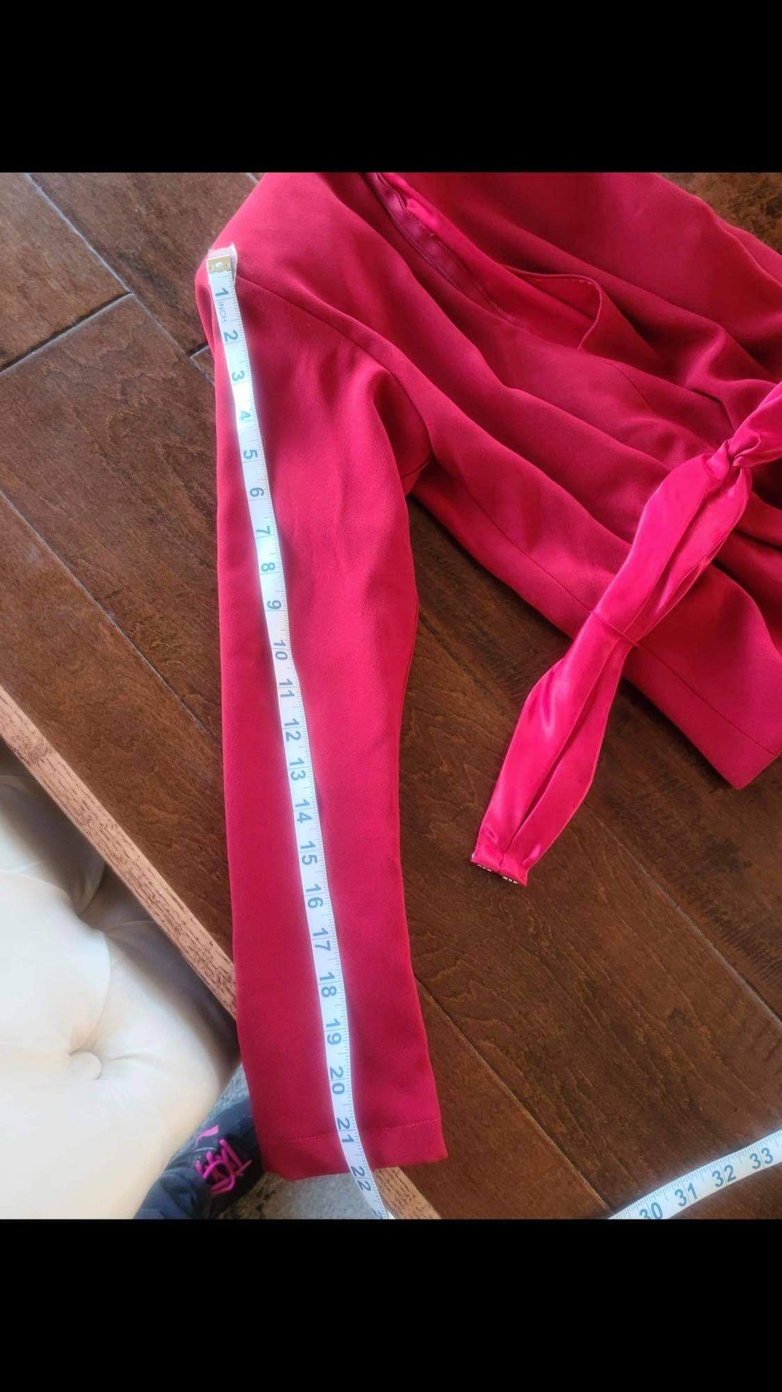 Size 2 Pageant Red Formal Jumpsuit on Queenly