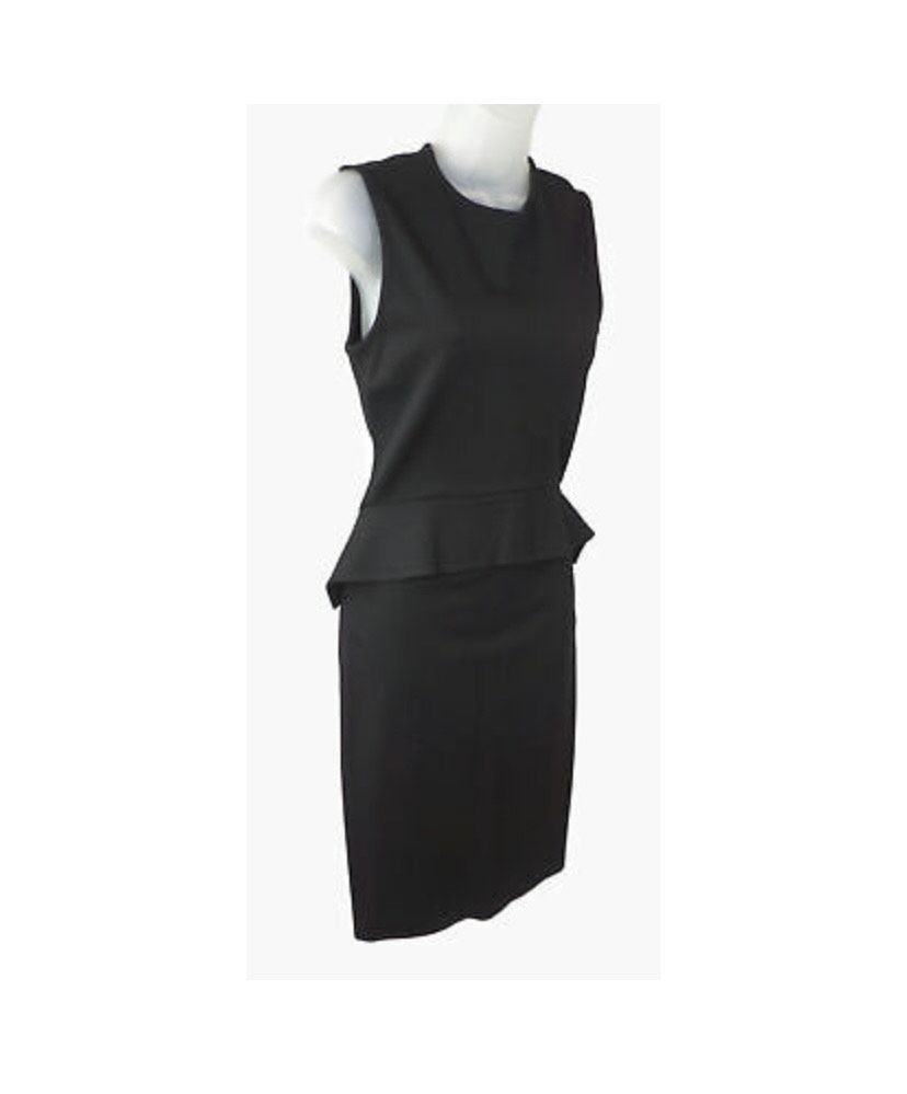 Stella McCartney Size 8 Pageant Interview Black Cocktail Dress on Queenly