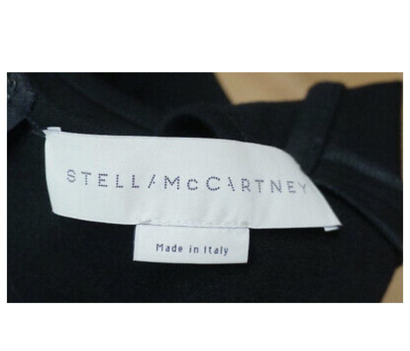 Stella McCartney Size 8 Pageant Interview Black Cocktail Dress on Queenly