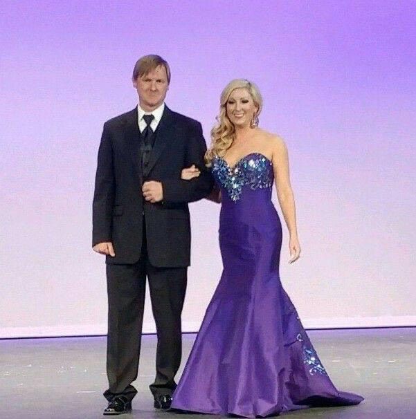 Mac Duggal Size 10 Prom Strapless Satin Purple Mermaid Dress on Queenly