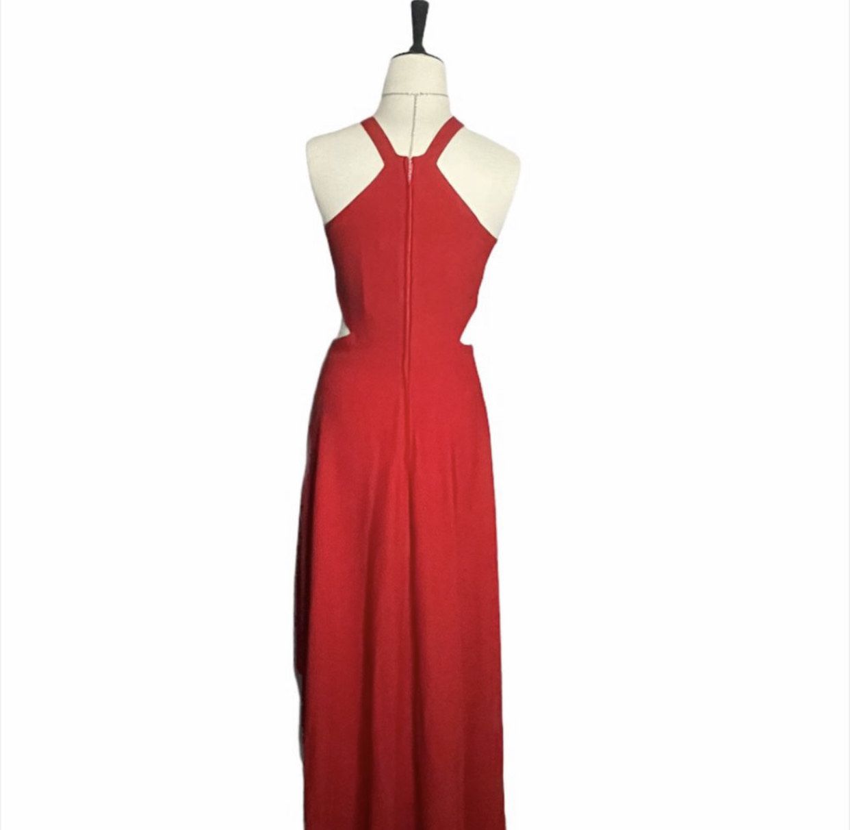 Speechless Girls Size 5 Red Floor Length Maxi on Queenly