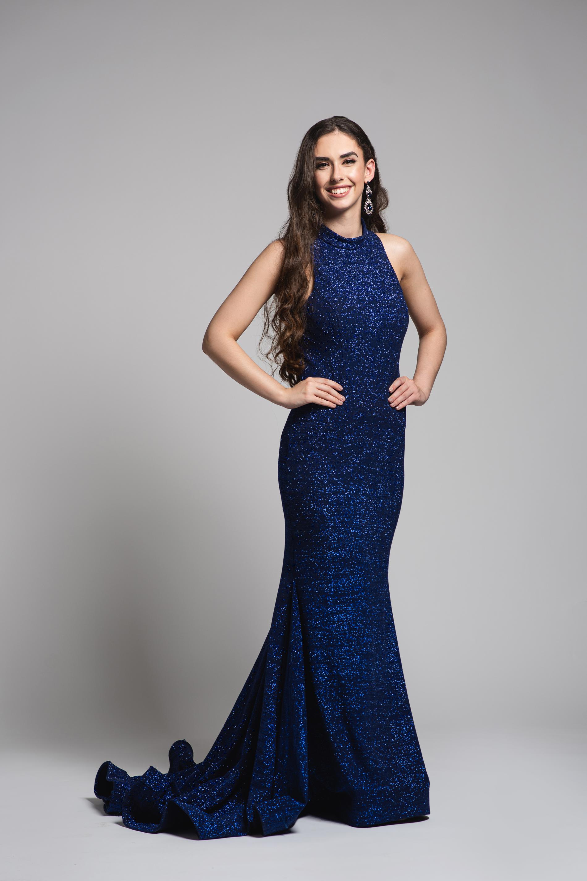 Jovani Size 4 Prom Royal Blue Mermaid Dress on Queenly