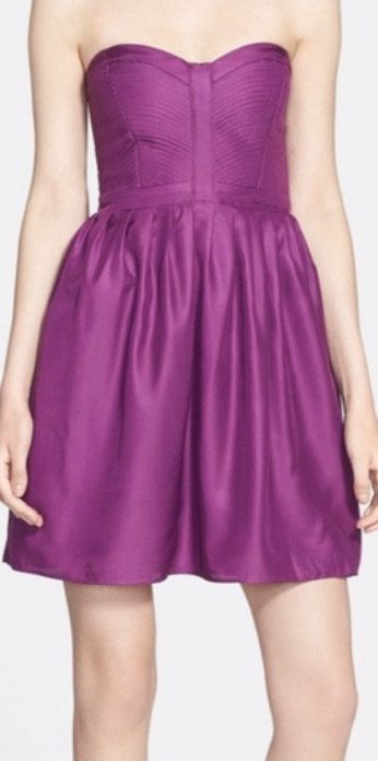 Devlin Size 4 Purple Cocktail Dress on Queenly