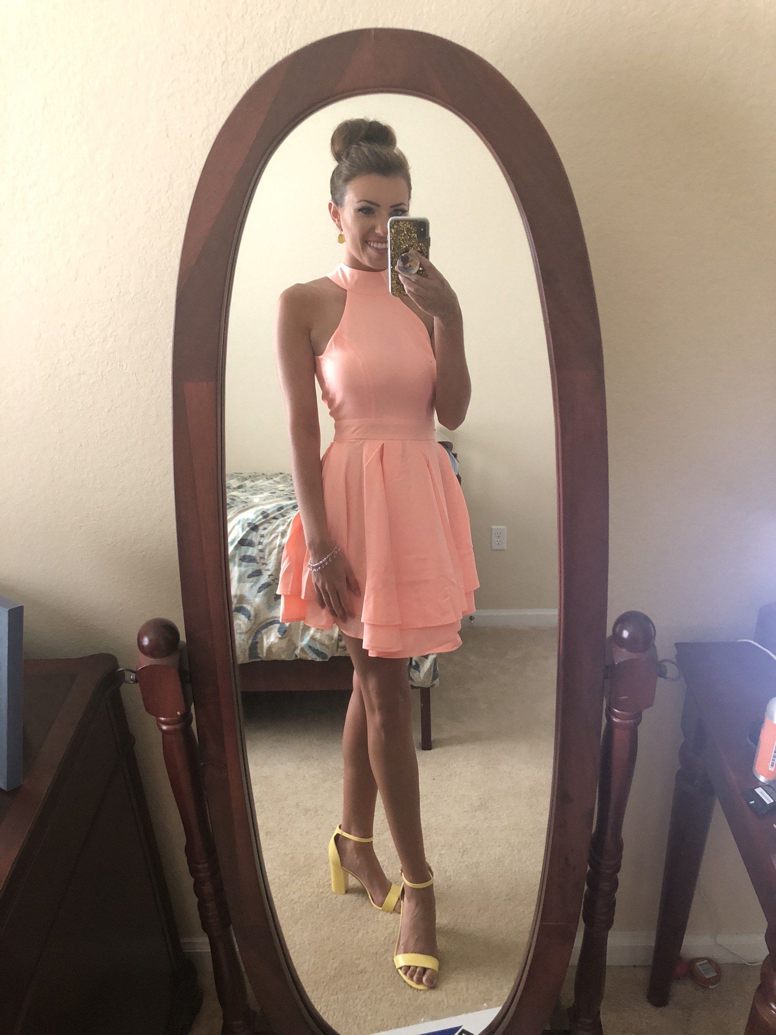 Lulus Size 0 Pink Cocktail Dress on Queenly