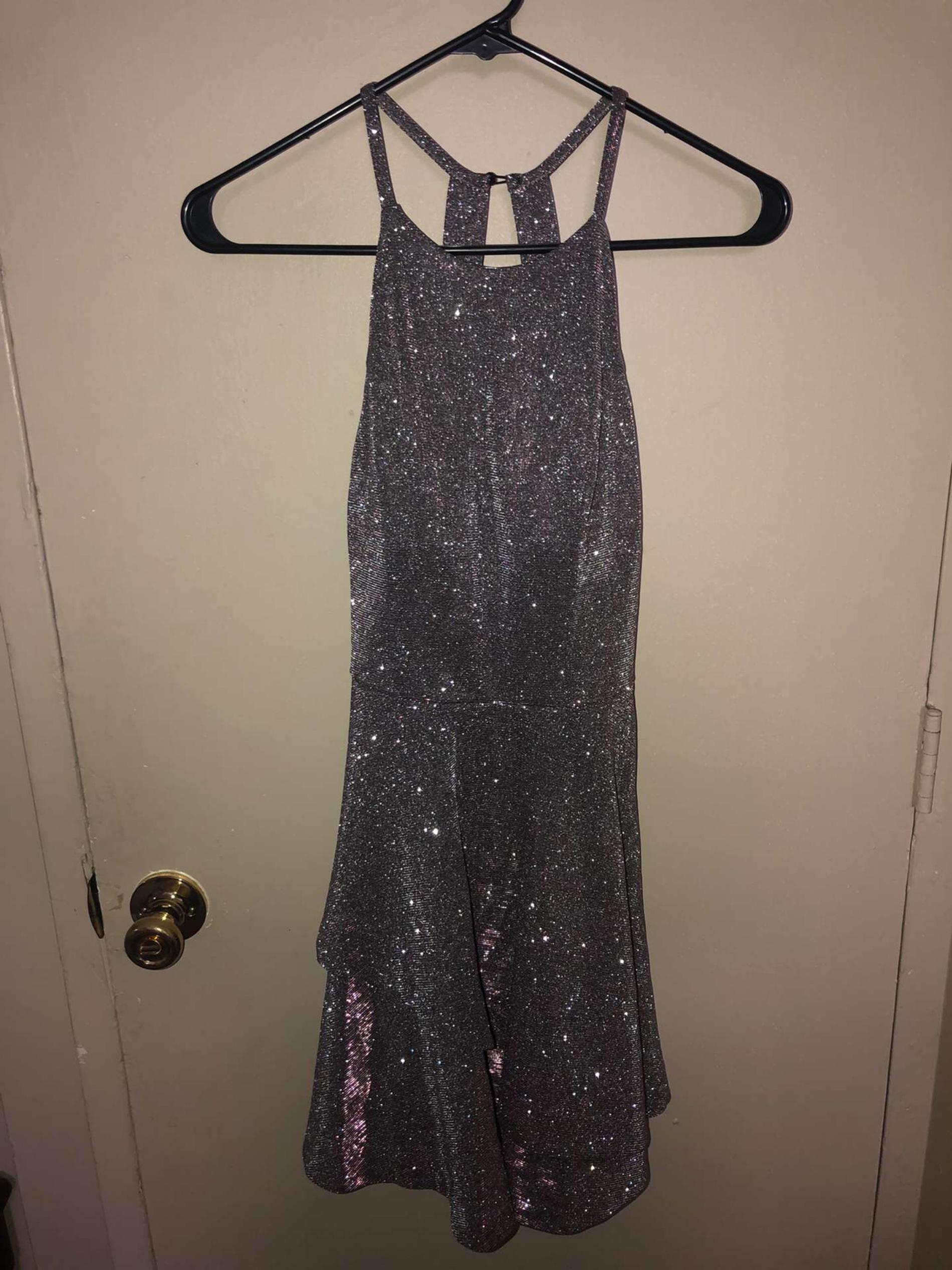 xtraordinary Girls Size 3 Purple A-line Dress on Queenly