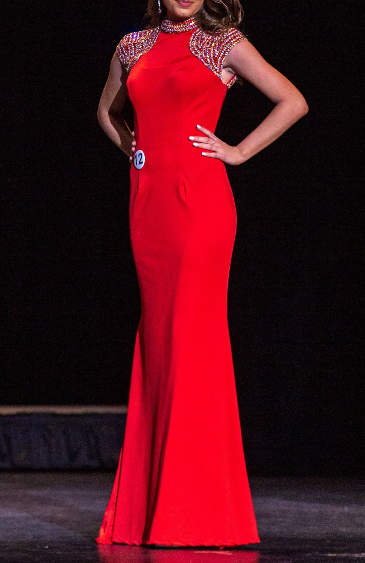 Style 2089 Johnathan Kayne Size 2 Prom Red Floor Length Maxi on Queenly