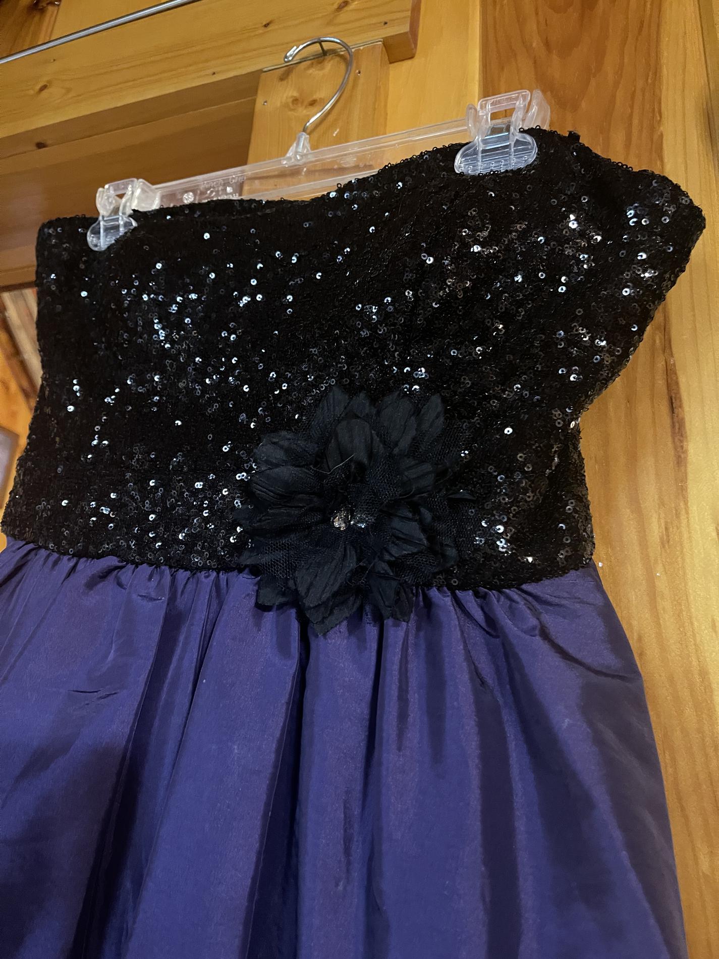 B. Darlin Size 14 Purple Cocktail Dress on Queenly