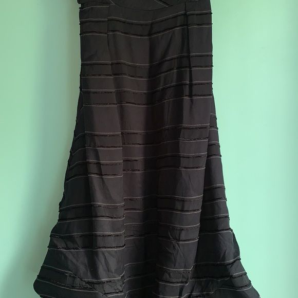 C/MEO Collective  Size 6 Black Cocktail Dress on Queenly