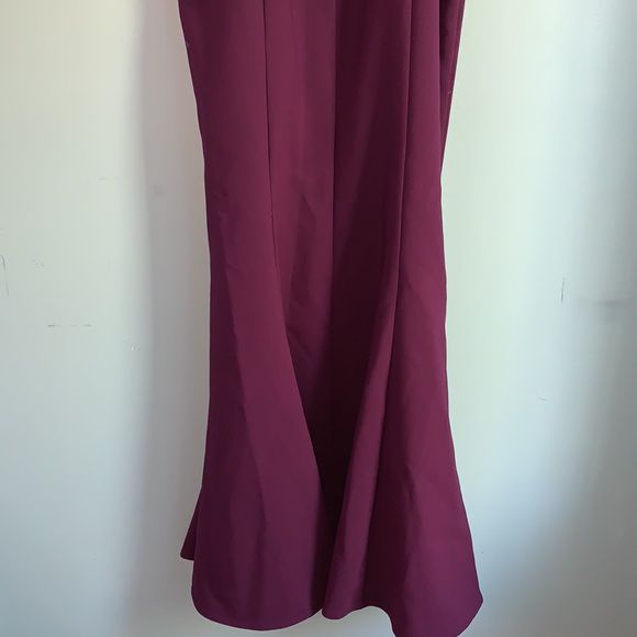 Likely Size 12 Purple Mermaid Dress on Queenly