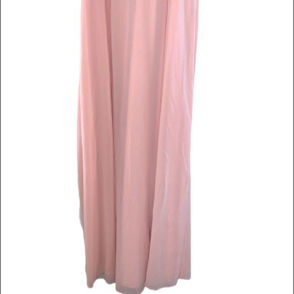 Dress The Population Plus Size 16 Prom Plunge Pink Ball Gown on Queenly