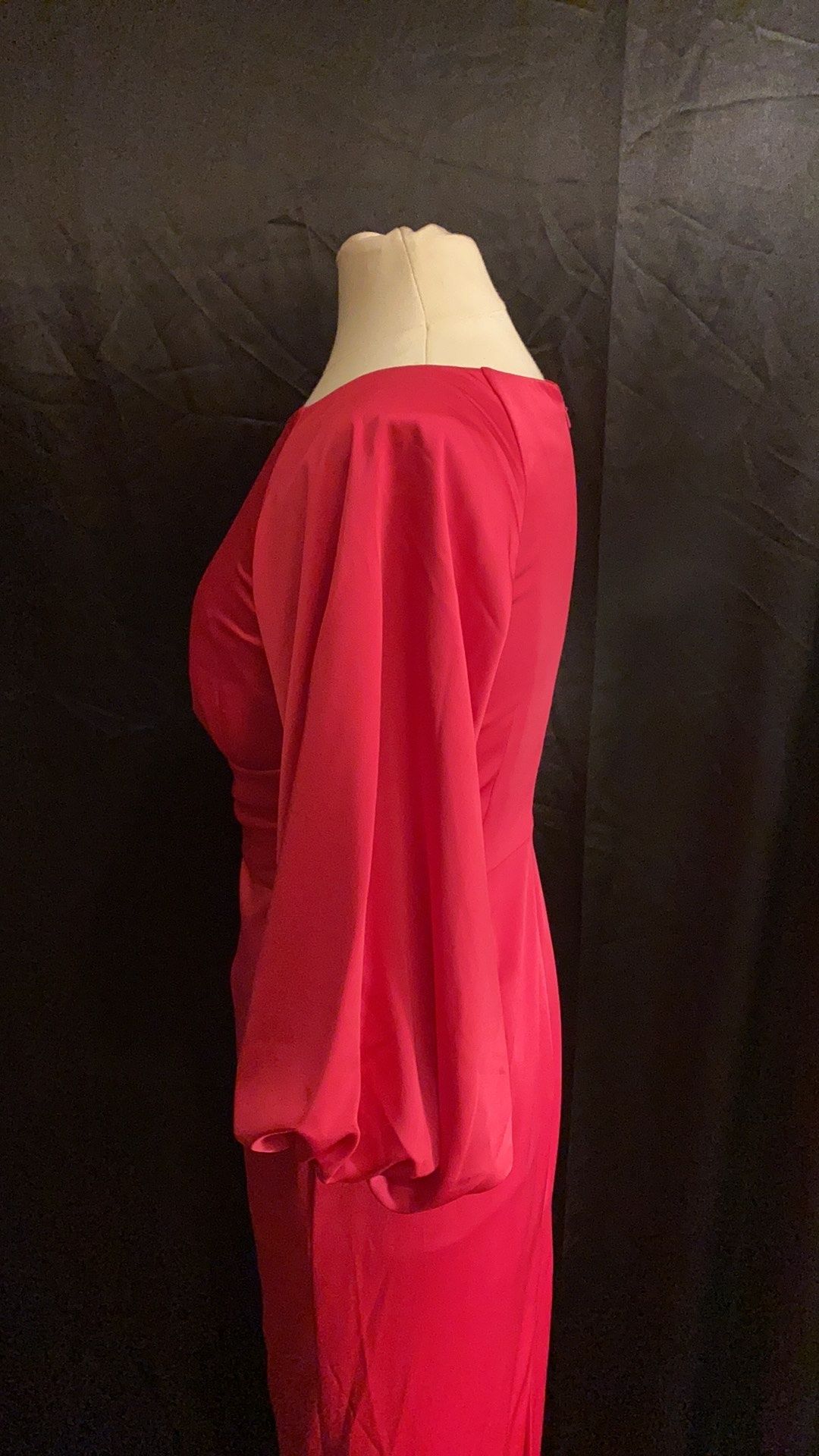 THEIACouture Size 6 Prom Hot Pink A-line Dress on Queenly