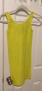 Size 10 Homecoming Yellow Floor Length Maxi on Queenly