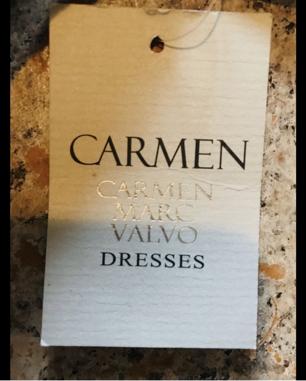 Carmen Marc Valvo Size 6 Black Floor Length Maxi on Queenly