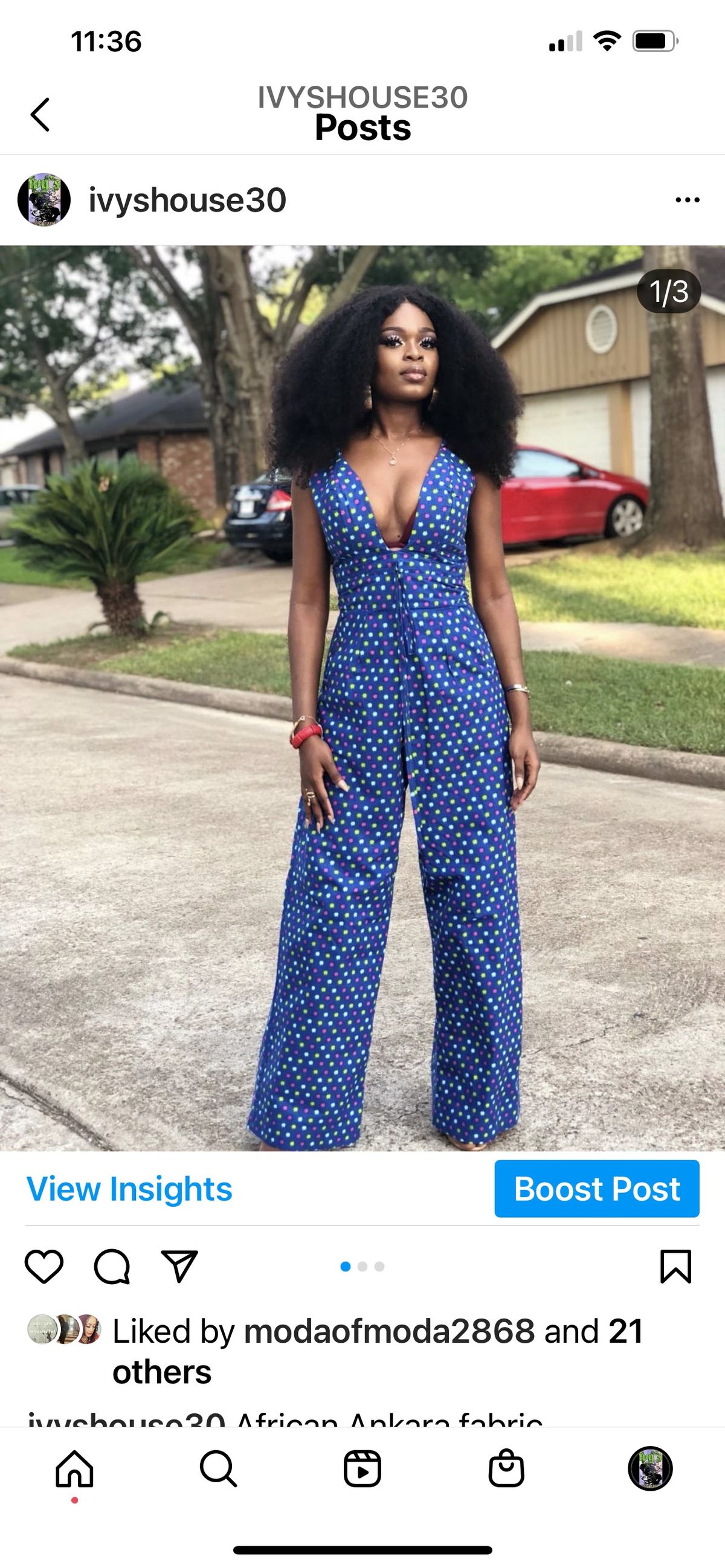 Size 6 Multicolor Formal Jumpsuit on Queenly