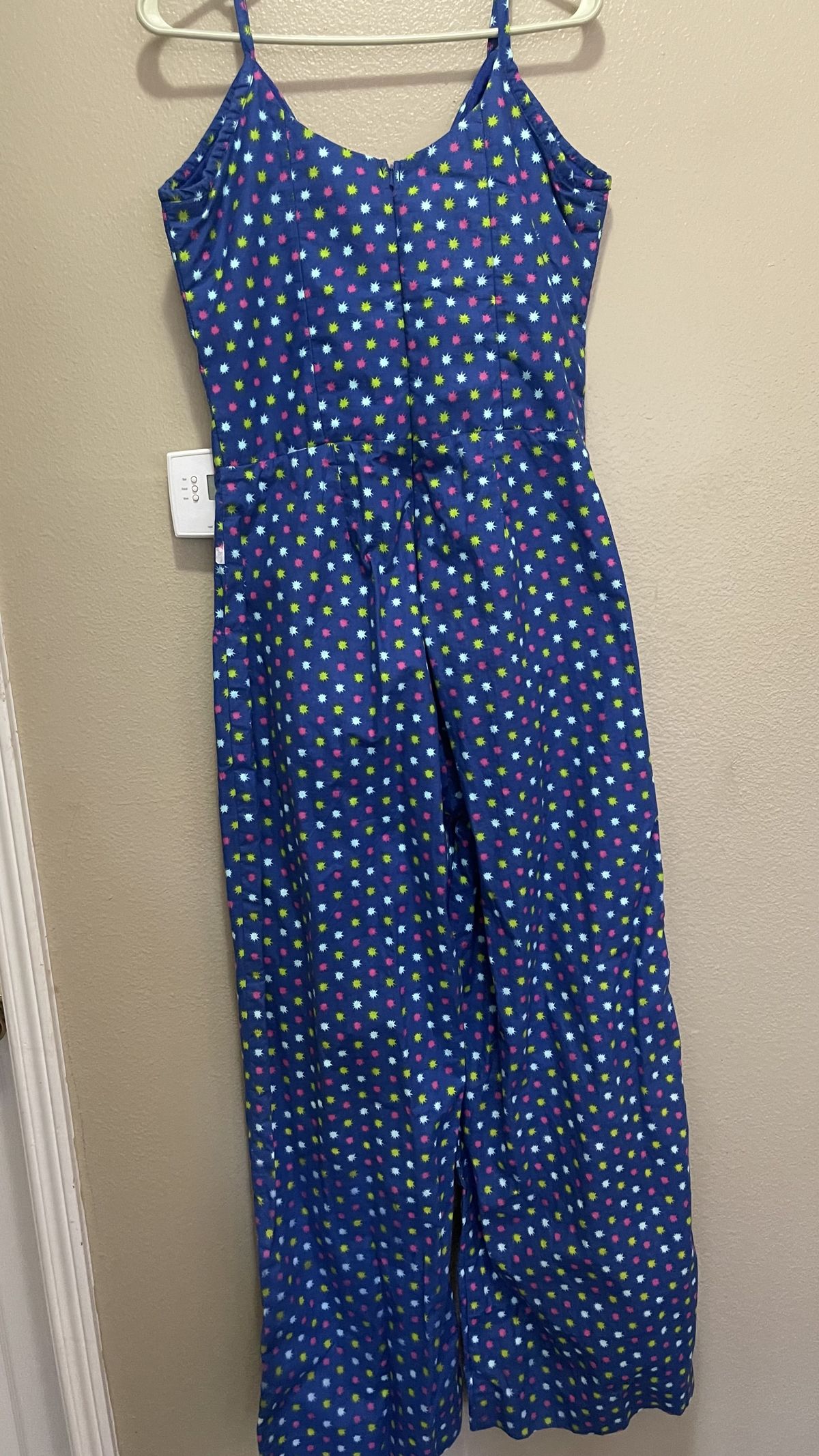 Size 6 Multicolor Formal Jumpsuit on Queenly