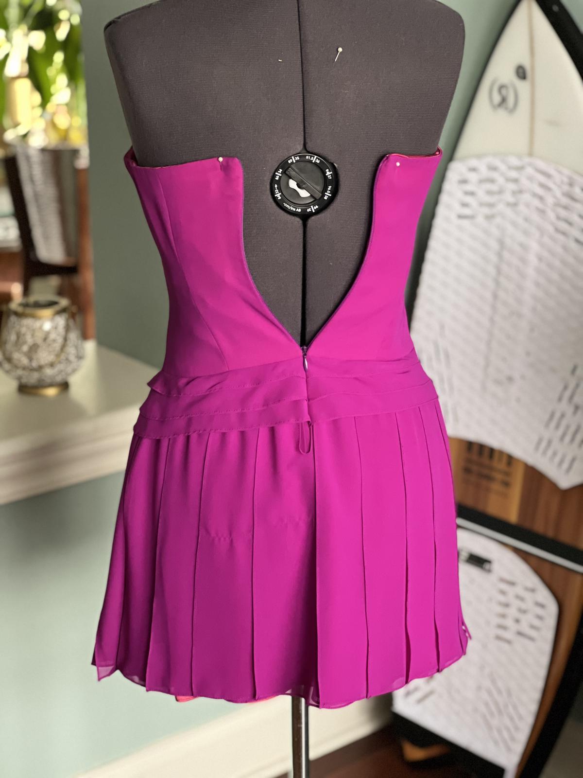 Faviana Size 2 Pink A-line Dress on Queenly