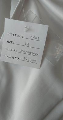 David's Bridal Plus Size 16 White Floor Length Maxi on Queenly