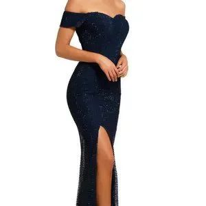 Style PS6335  Portia and Scarlett Size 4 Prom Black Floor Length Maxi on Queenly
