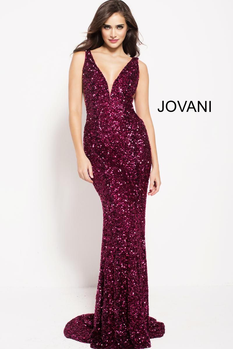 Jovani Size 6 Pageant Sequined Pink Floor Length Maxi on Queenly