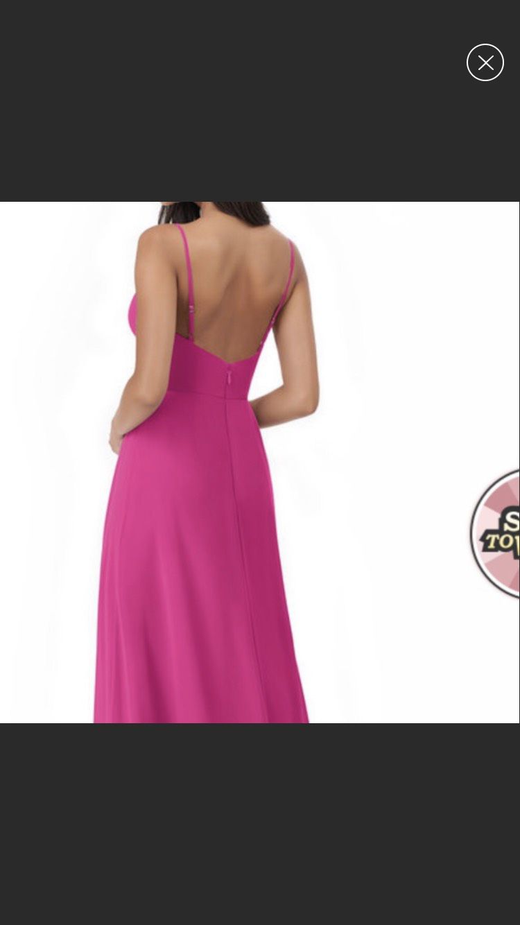 Emerald Sundae Size 10 Bridesmaid Purple Side Slit Dress on Queenly