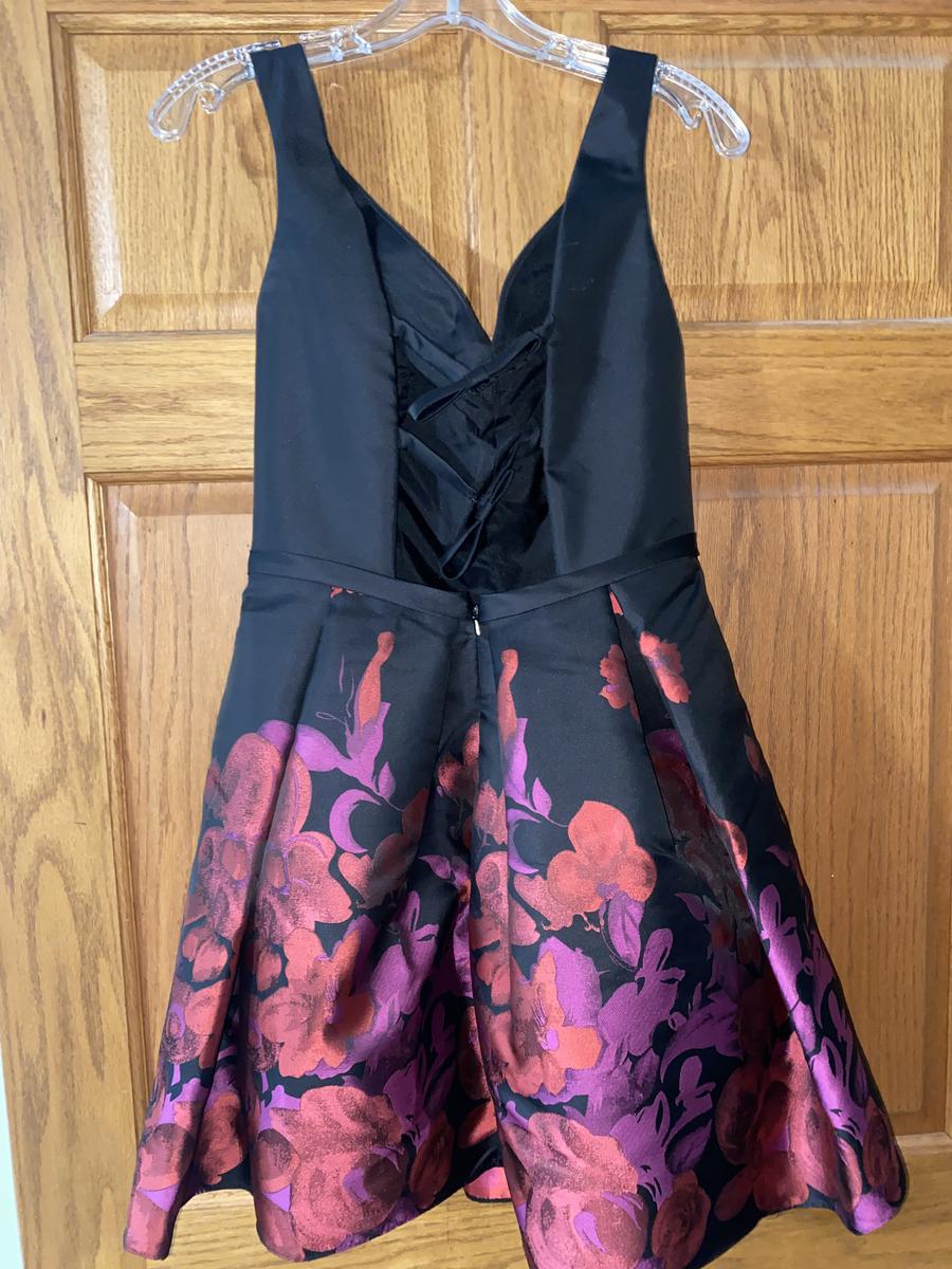 Alyce Paris Size 4 Prom Multicolor Cocktail Dress on Queenly