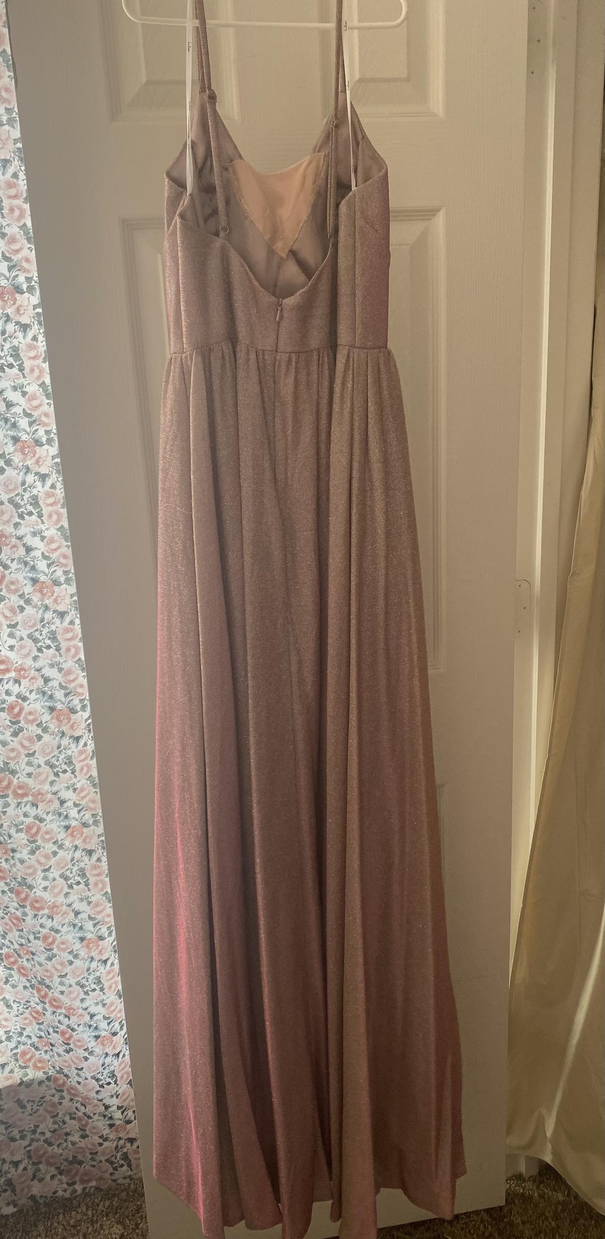 Lulus Size 2 Prom Pink A-line Dress on Queenly
