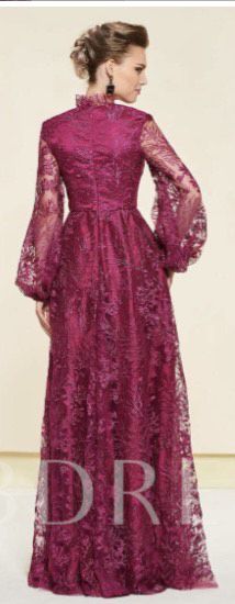 Plus Size 18 Prom Lace Red A-line Dress on Queenly