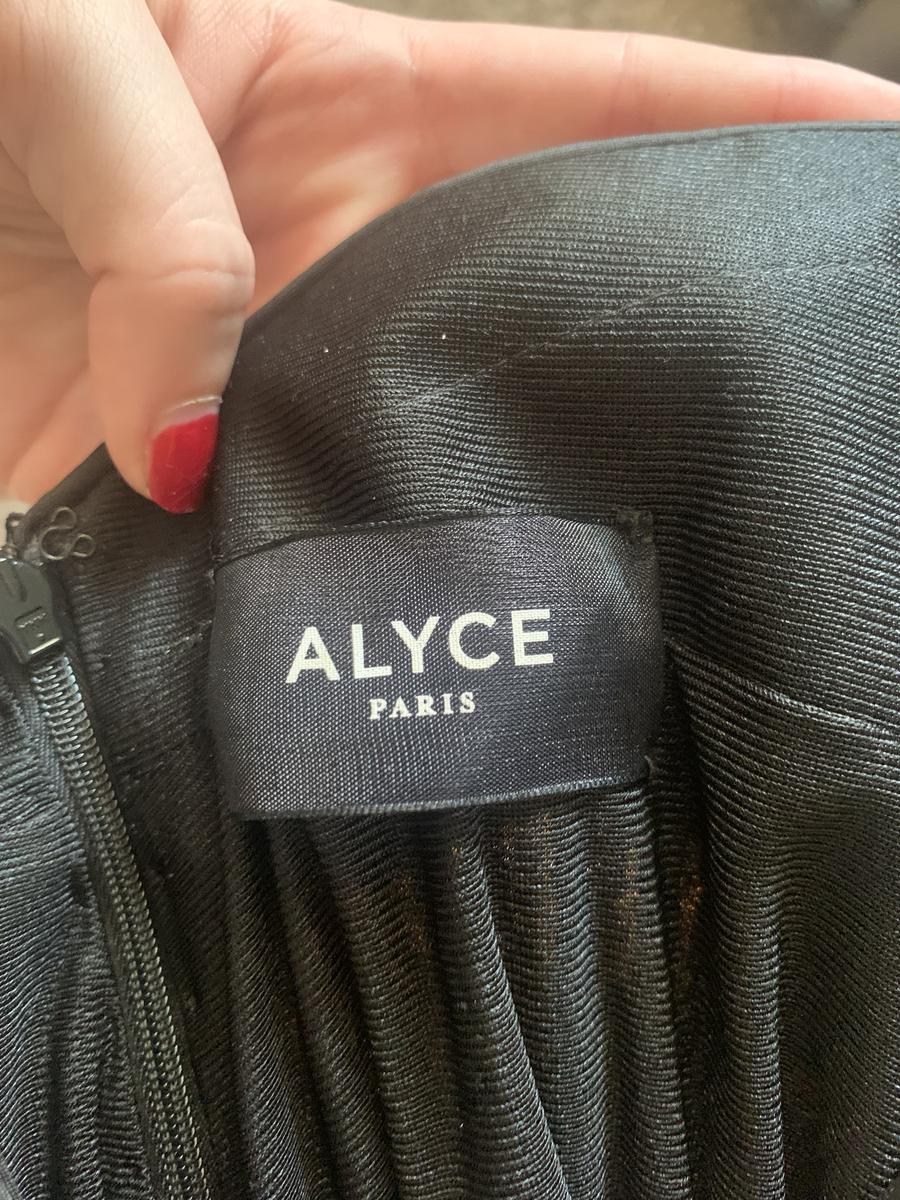 Alyce Paris Size 8 Sheer Multicolor Formal Jumpsuit on Queenly