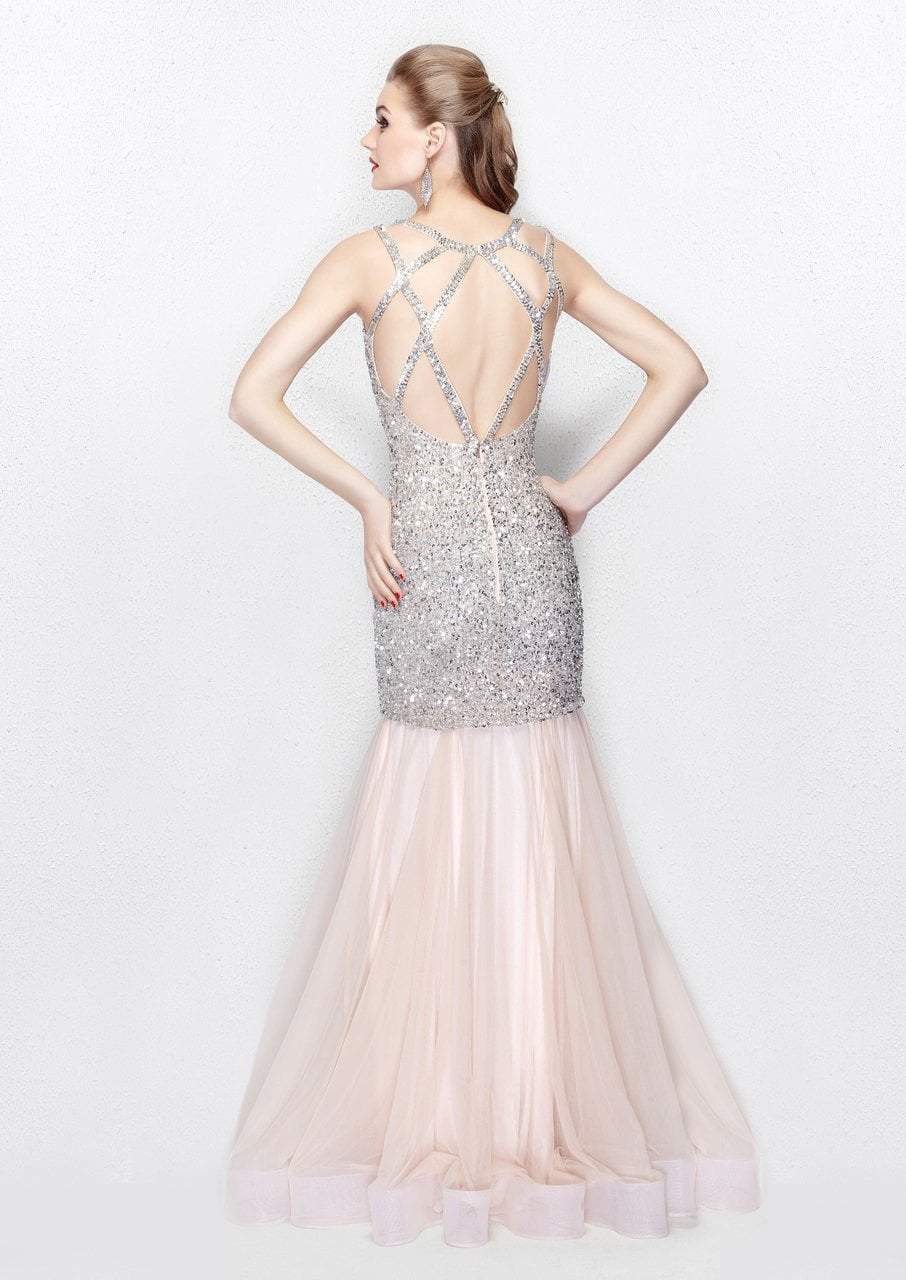 Primavera Size 2 Prom Light Pink Mermaid Dress on Queenly