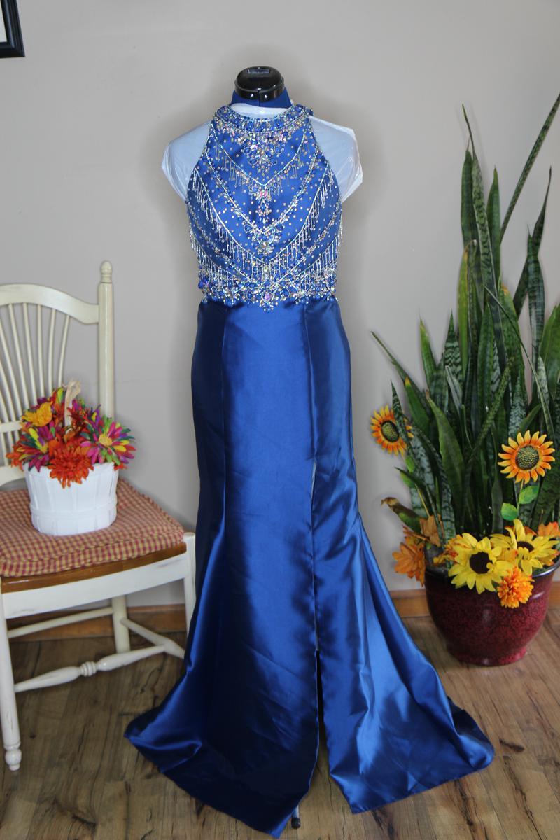 Panoply Size 6 Royal Blue Mermaid Dress on Queenly