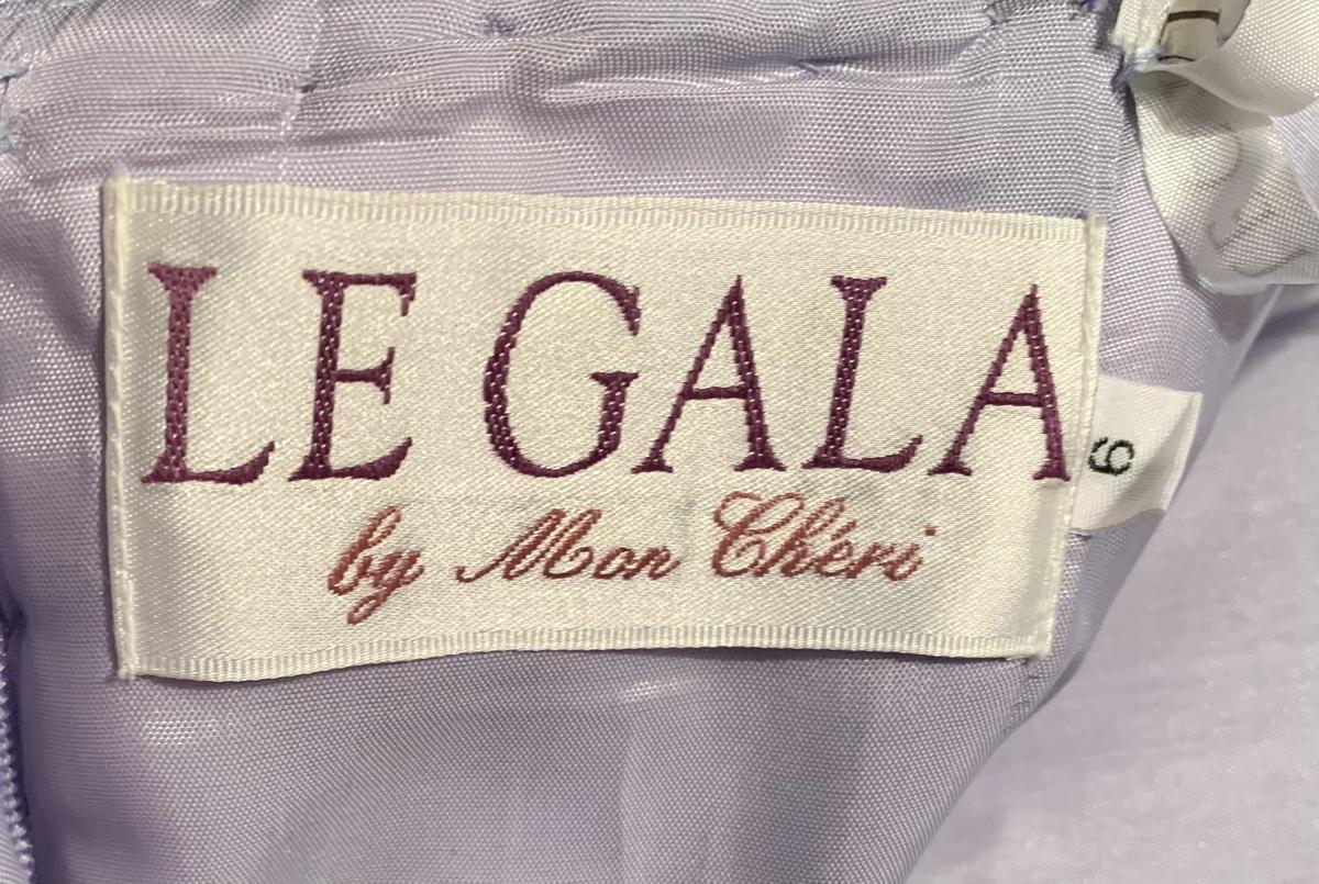Le Gala by Mon Chere Size 6 Prom Sequined Purple A-line Dress on Queenly